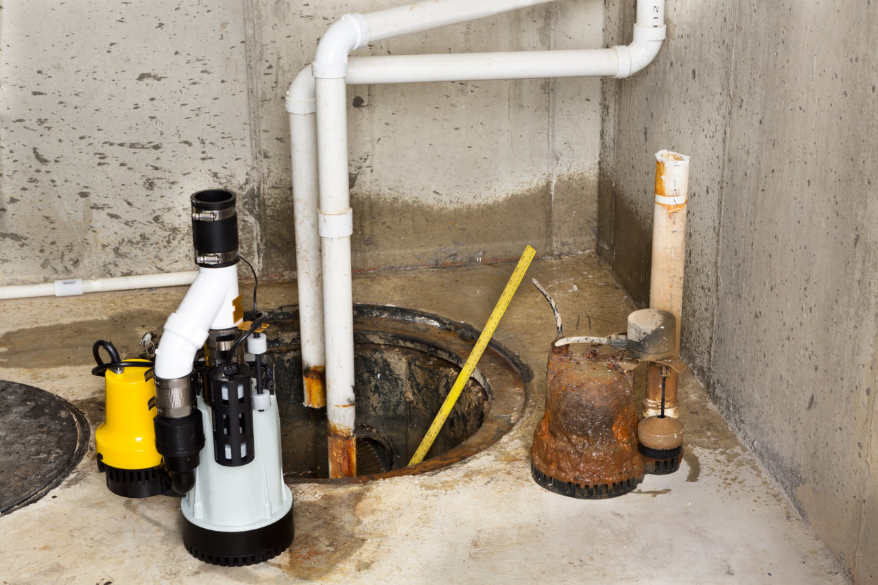 Sump Pump Services in Pinewood