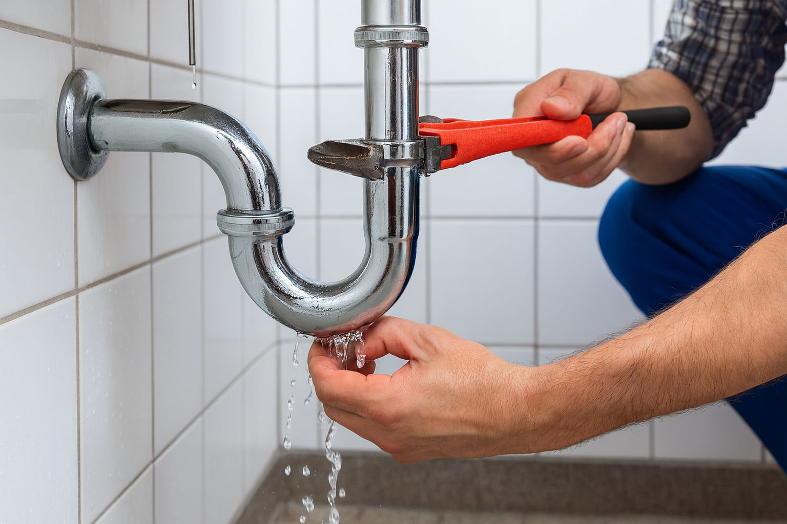 Professional Plumber in Pinewood