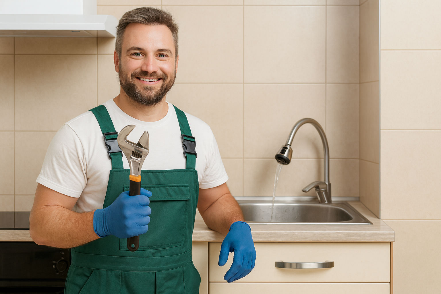 Contact a plumber in Pinewood